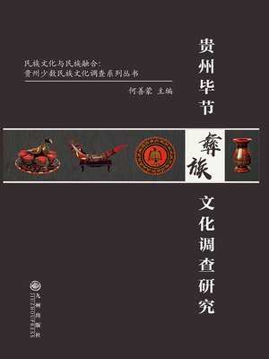 cover image of 贵州毕节彝族文化调查研究